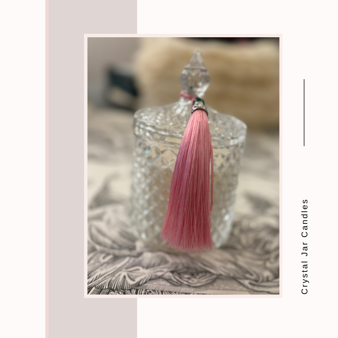 Crystal Jar Candle